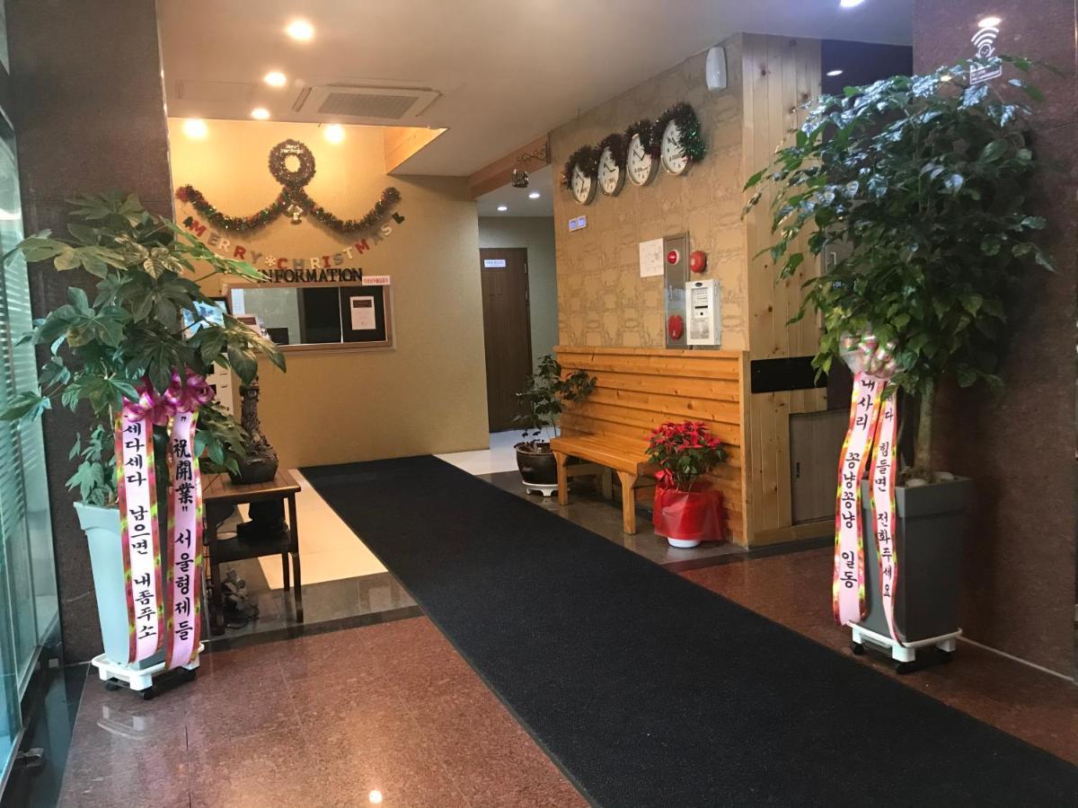 Gung Hotel Jeonju Eksteriør billede