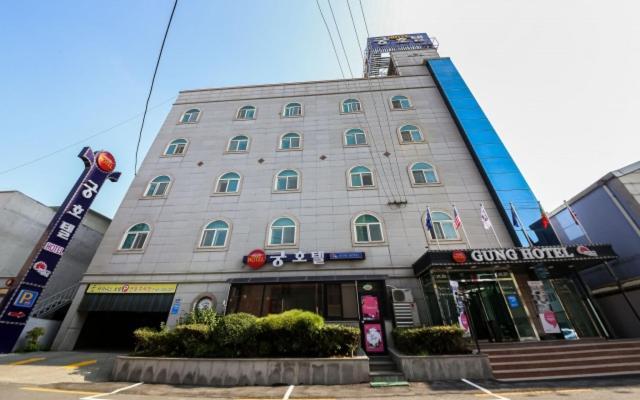 Gung Hotel Jeonju Eksteriør billede