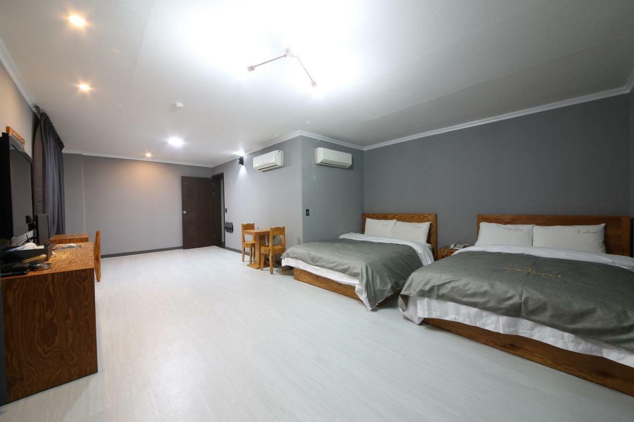 Gung Hotel Jeonju Eksteriør billede