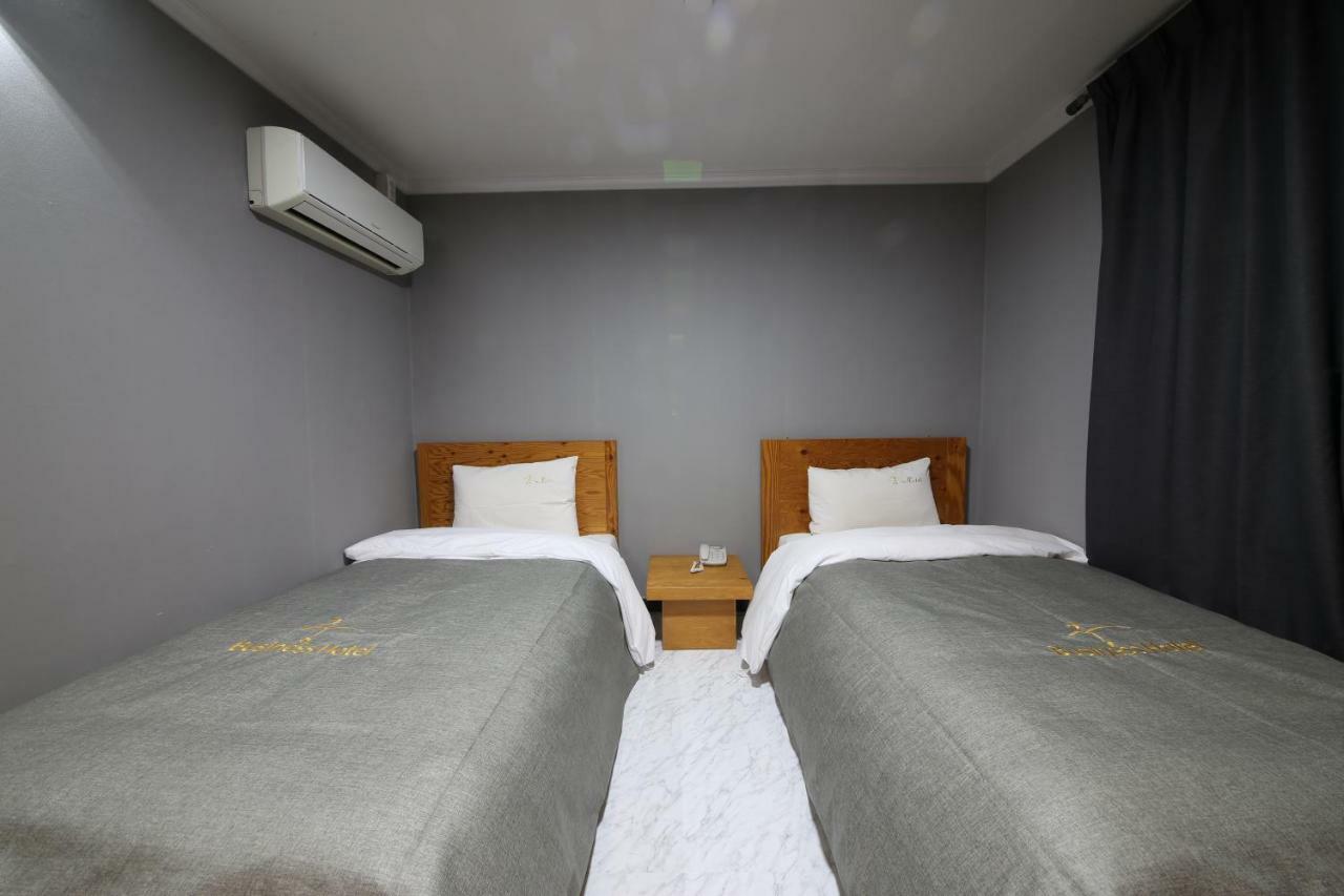 Gung Hotel Jeonju Eksteriør billede