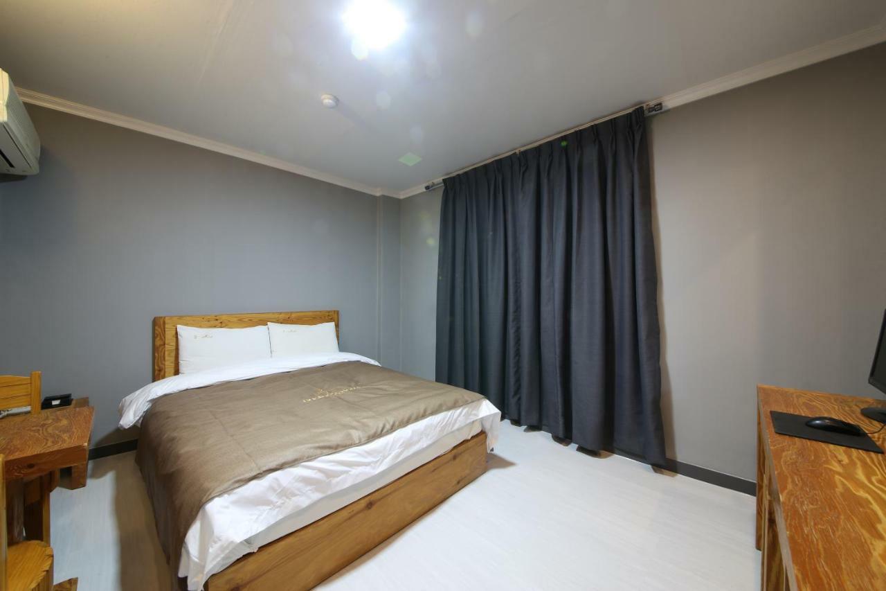 Gung Hotel Jeonju Eksteriør billede