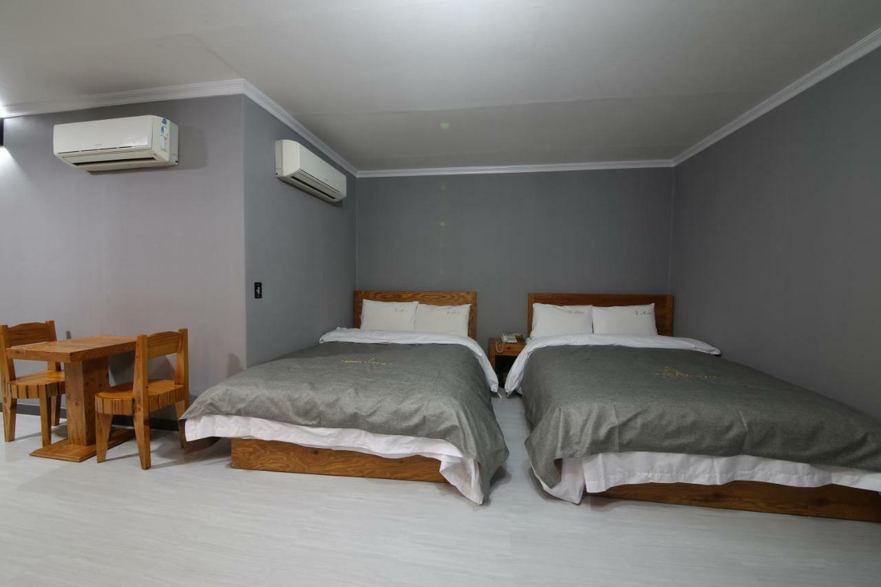 Gung Hotel Jeonju Eksteriør billede