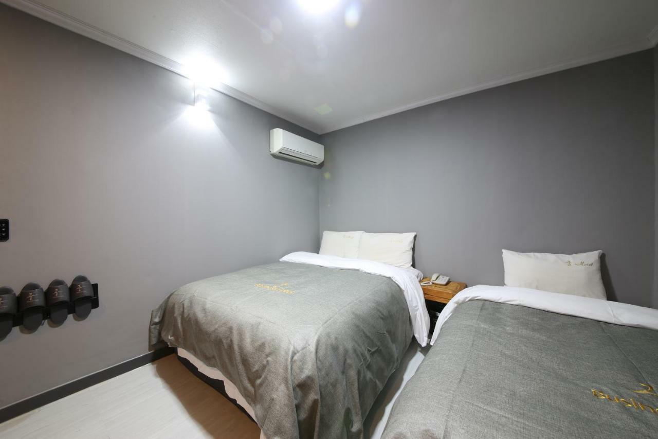 Gung Hotel Jeonju Eksteriør billede